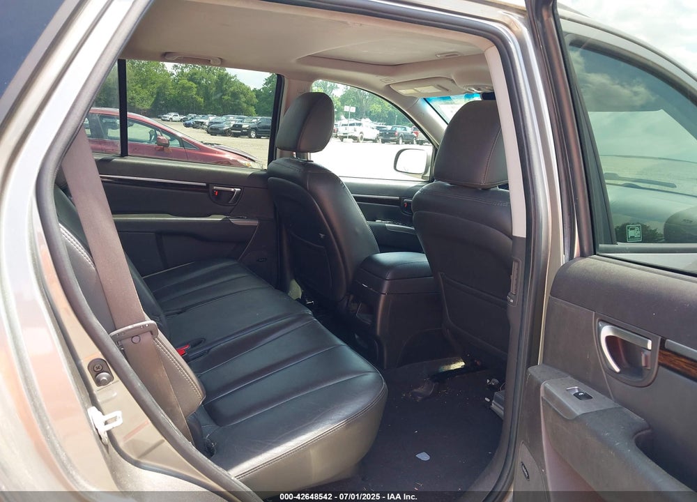 2012 HYUNDAI SANTA FE VIN: 5XYZK3AB3CG141744