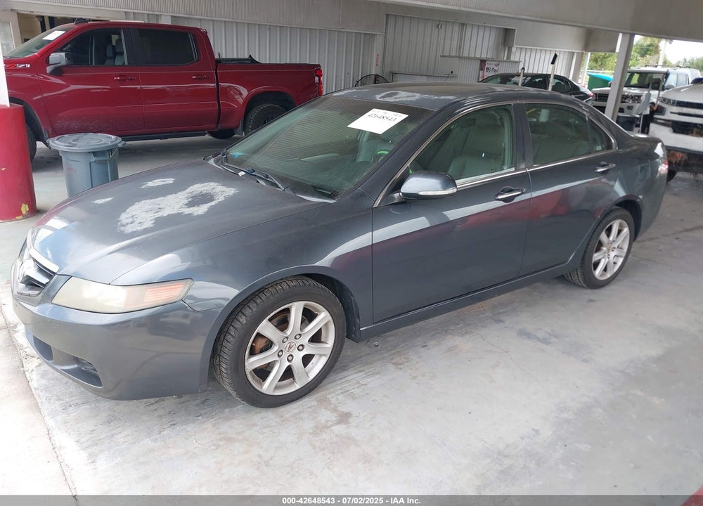 2005 ACURA TSX VIN: JH4CL96855C029066