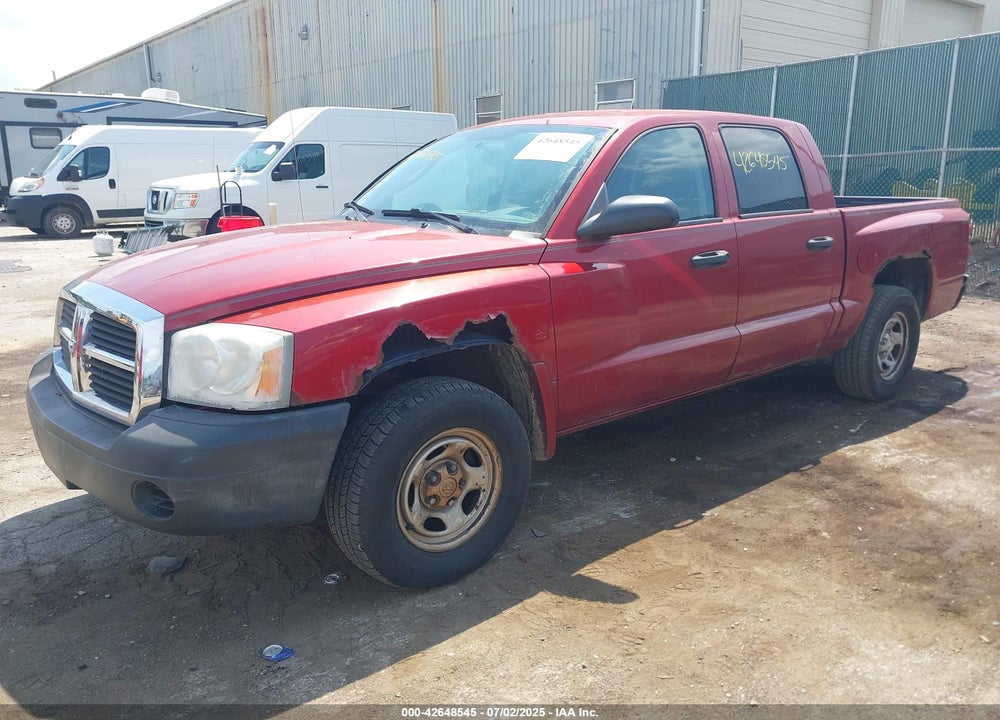 2006 DODGE DAKOTA VIN: 1D7HE28K76S514663