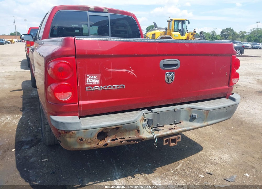 2006 DODGE DAKOTA VIN: 1D7HE28K76S514663