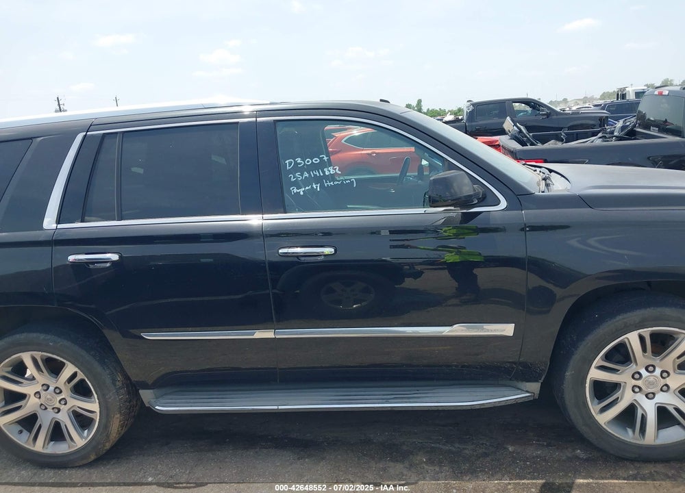 2015 CADILLAC ESCALADE VIN: 1GYS3BKJ6FR187602