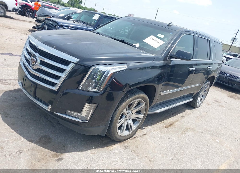 2015 CADILLAC ESCALADE VIN: 1GYS3BKJ6FR187602