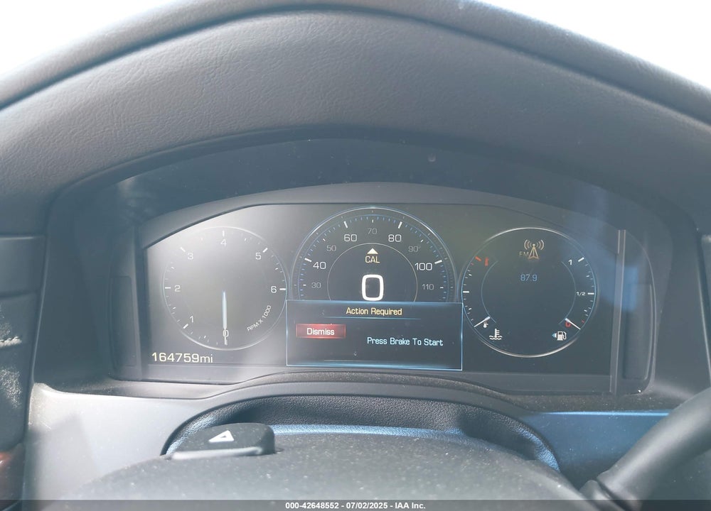 2015 CADILLAC ESCALADE VIN: 1GYS3BKJ6FR187602