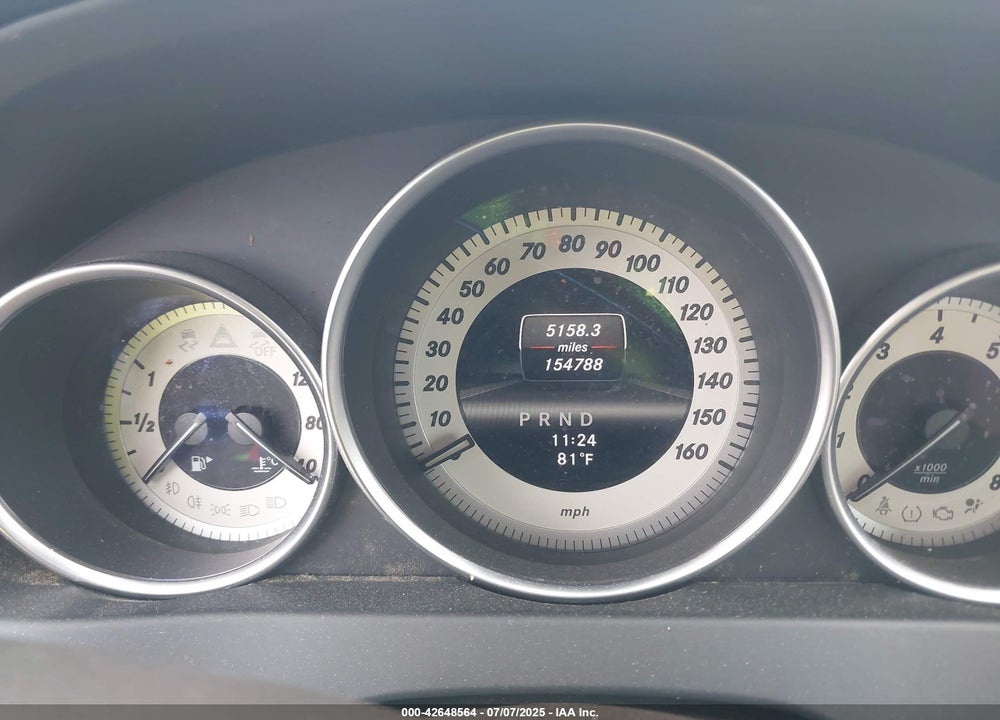 2013 MERCEDES-BENZ C VIN: WDDGF8AB8DG119588