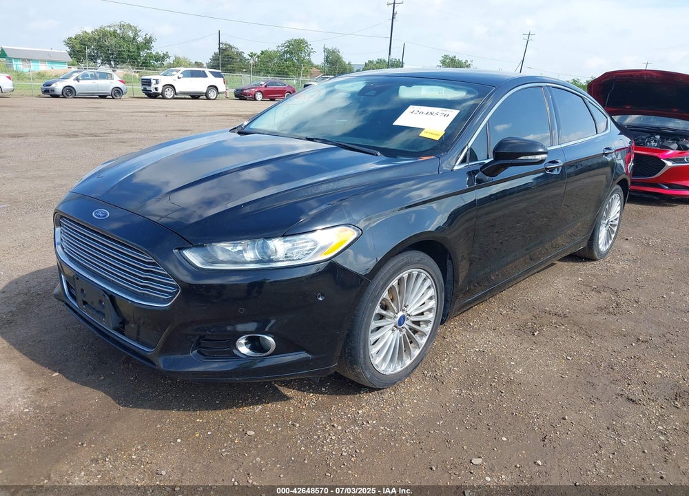 2016 FORD FUSION VIN: 3FA6P0K98GR261121