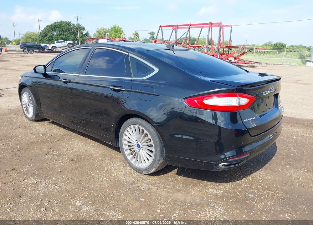 2016 FORD FUSION VIN: 3FA6P0K98GR261121