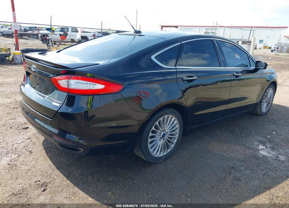 2016 FORD FUSION VIN: 3FA6P0K98GR261121