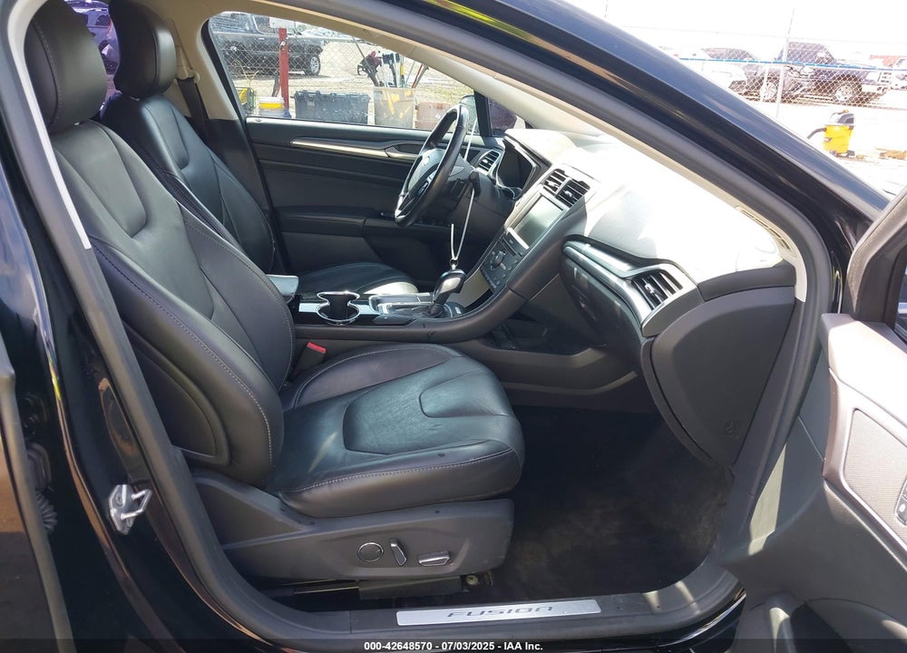 2016 FORD FUSION VIN: 3FA6P0K98GR261121