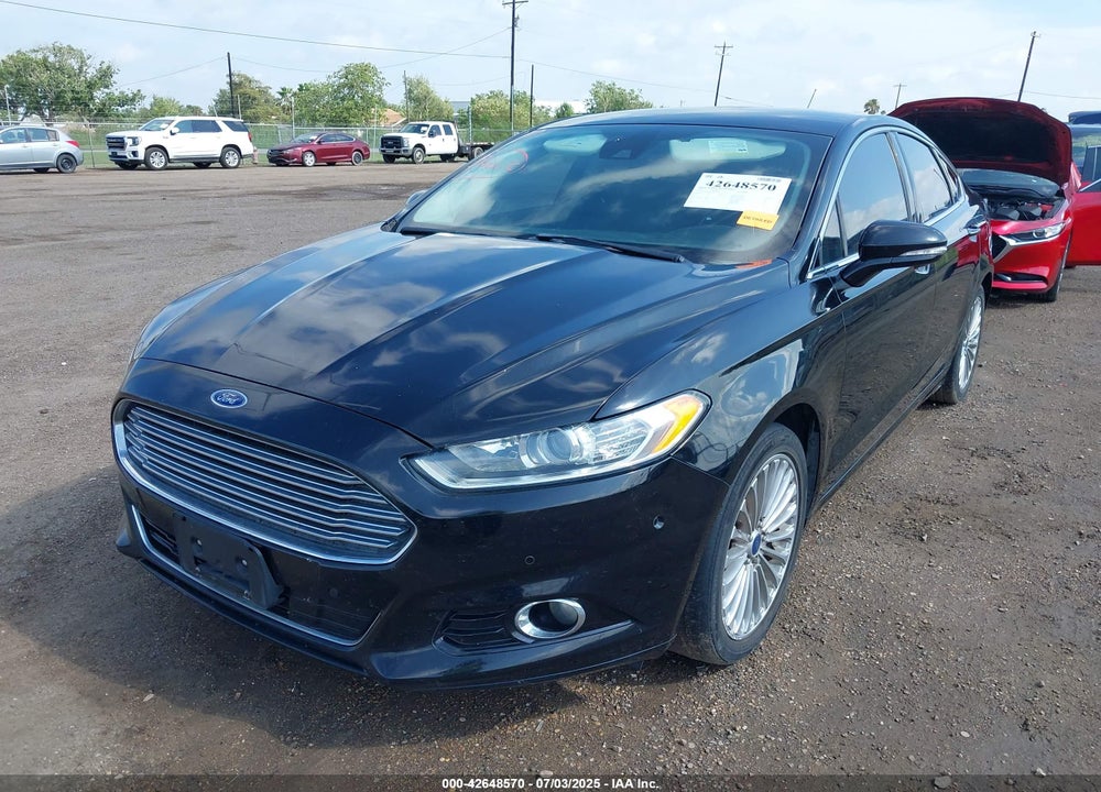 2016 FORD FUSION VIN: 3FA6P0K98GR261121