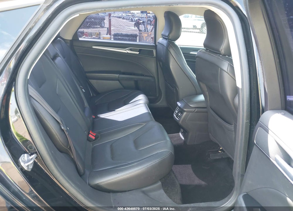 2016 FORD FUSION VIN: 3FA6P0K98GR261121