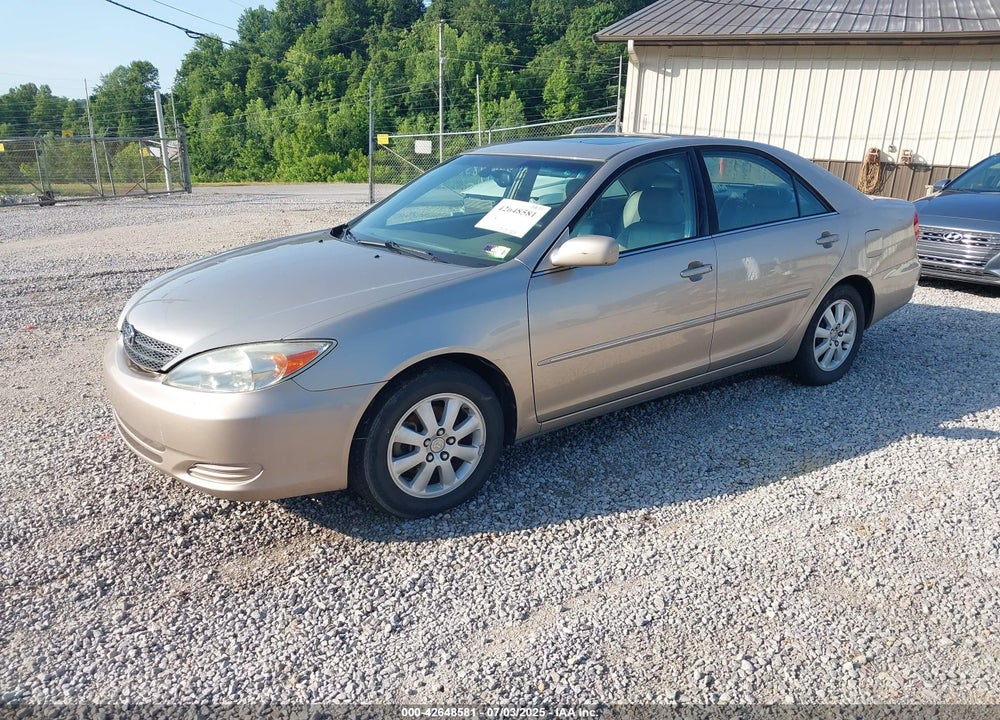 2002 TOYOTA CAMRY XLE V6 VIN: 4T1BF30K32U500574