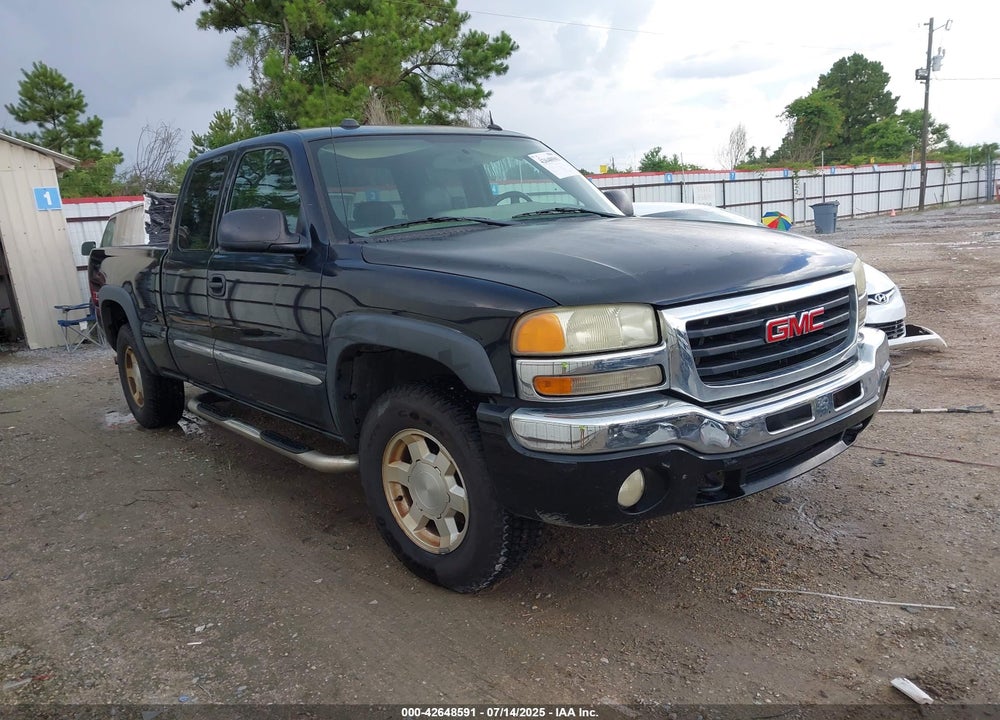 2004 GMC SIERRA 1500 SLT VIN: 1GTEK19T14E280300