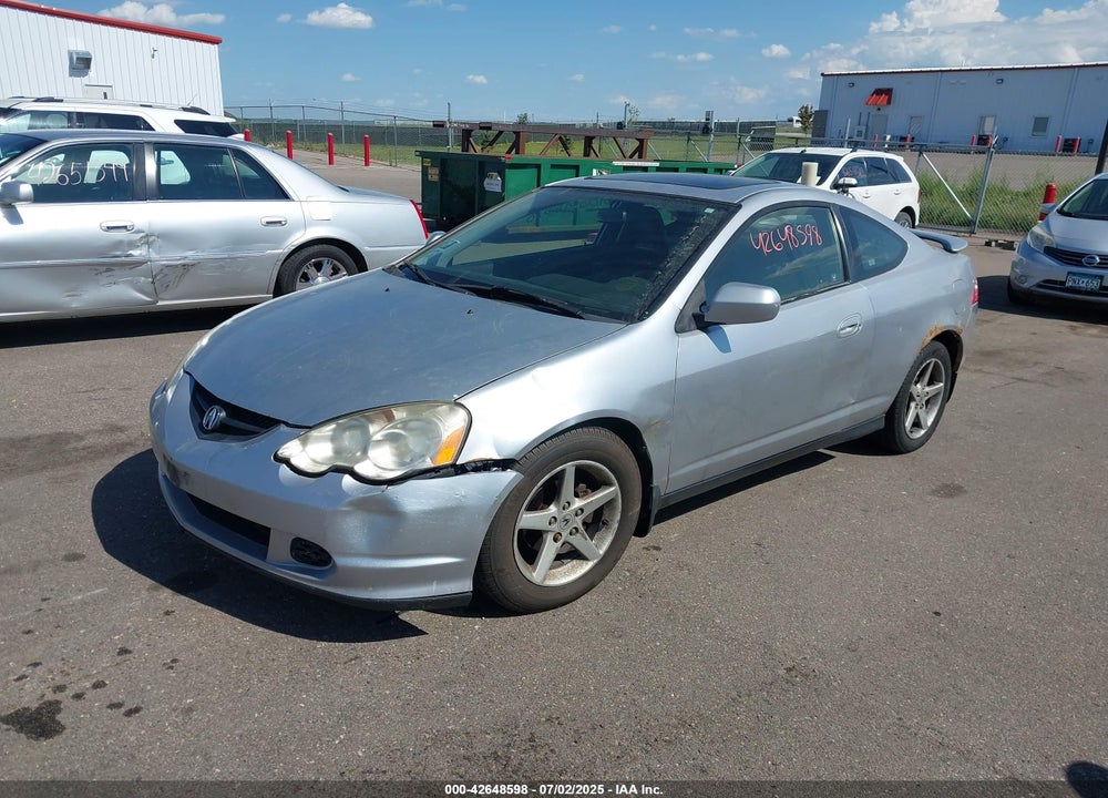 2003 ACURA RSX VIN: JH4DC54833C008276