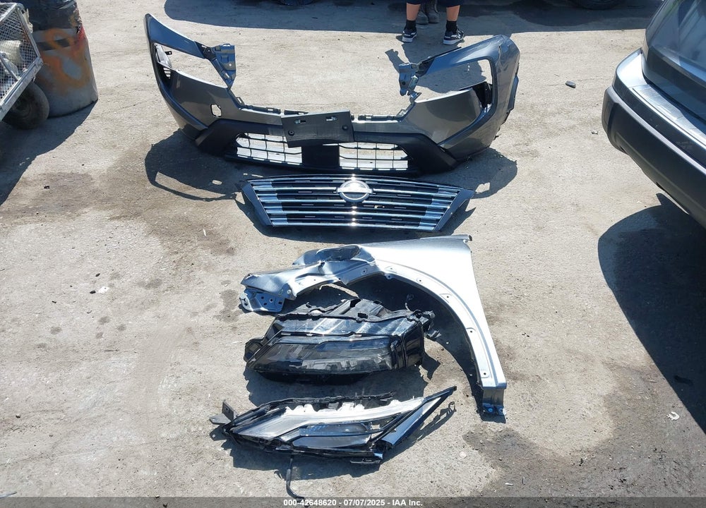 2024 NISSAN ROGUE VIN: 5N1BT3BA8RC716238