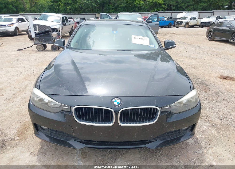 2014 BMW 3 SERIES VIN: WBA3D3C51EK155398