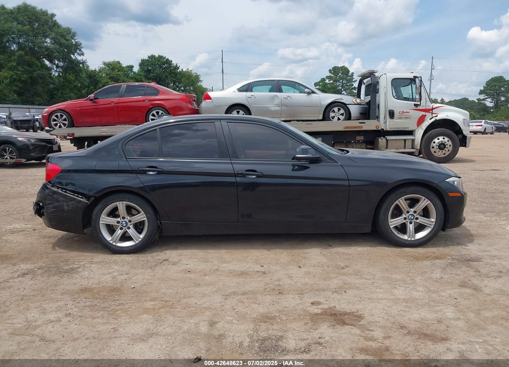 2014 BMW 3 SERIES VIN: WBA3D3C51EK155398
