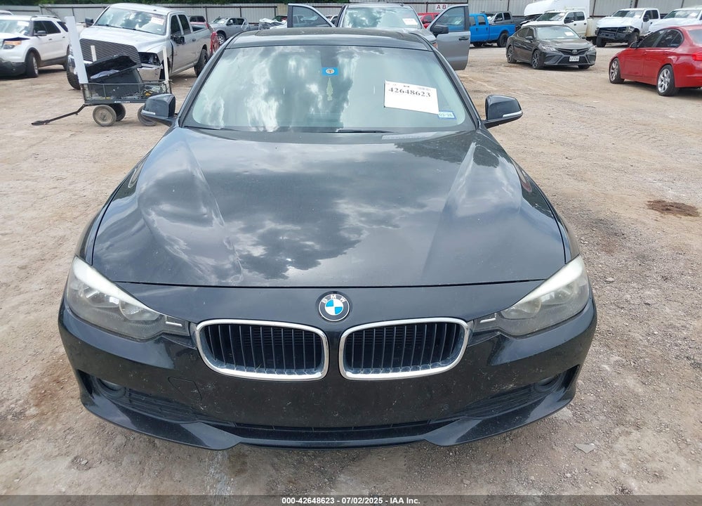 2014 BMW 3 SERIES VIN: WBA3D3C51EK155398