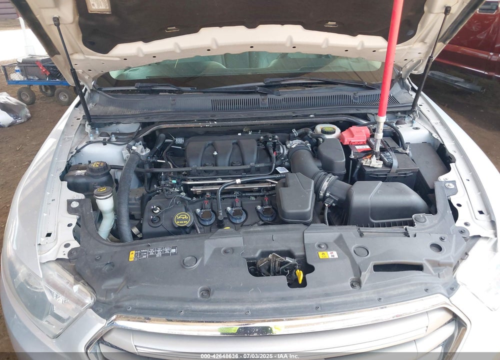 2014 FORD TAURUS VIN: 1FAHP2D8XEG136764
