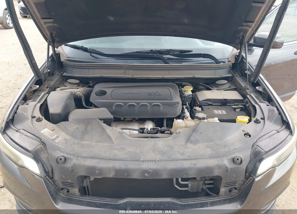 2019 JEEP CHEROKEE VIN: 1C4PJLLB3KD249480