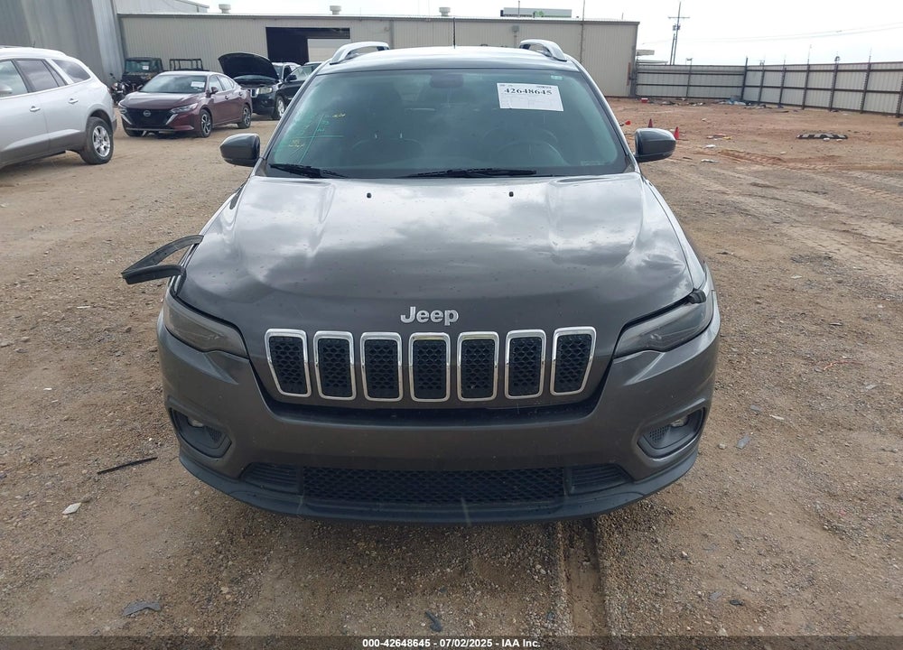 2019 JEEP CHEROKEE VIN: 1C4PJLLB3KD249480