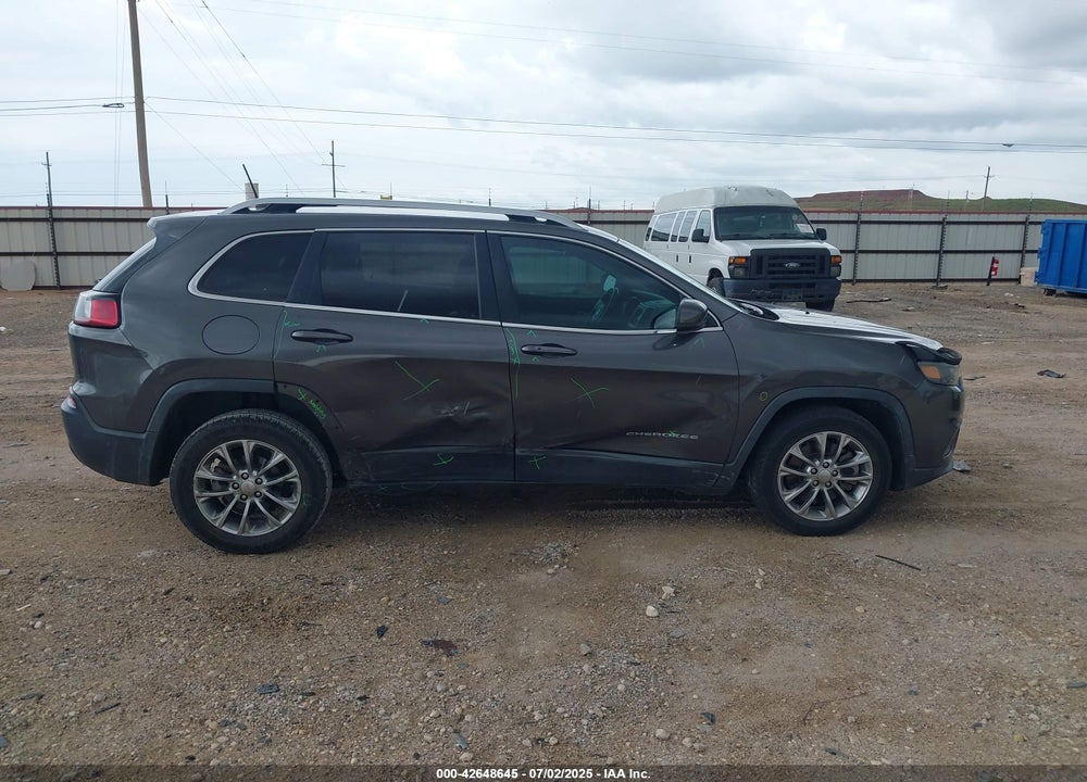 2019 JEEP CHEROKEE VIN: 1C4PJLLB3KD249480