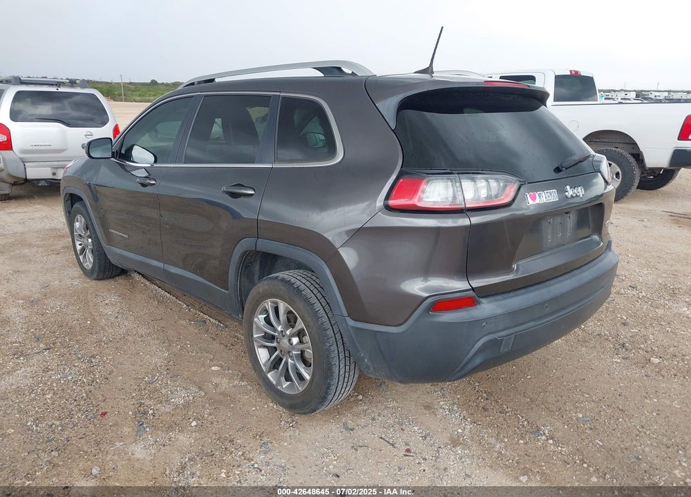 2019 JEEP CHEROKEE VIN: 1C4PJLLB3KD249480