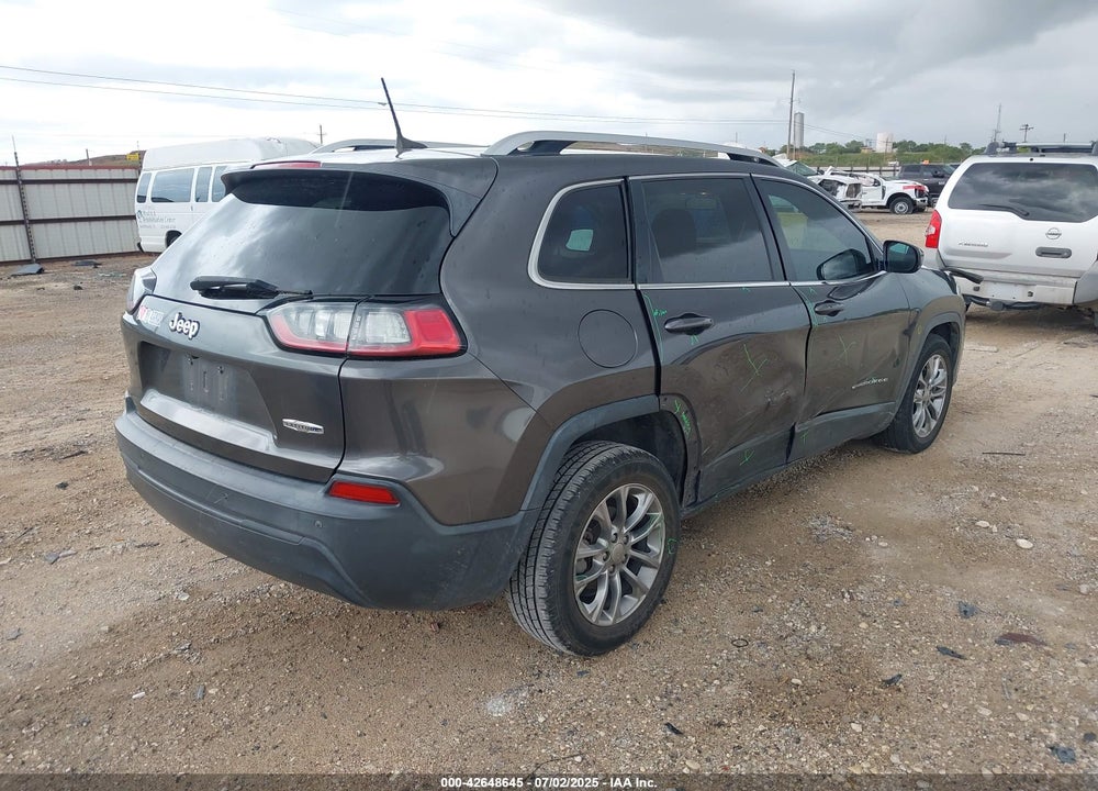 2019 JEEP CHEROKEE VIN: 1C4PJLLB3KD249480