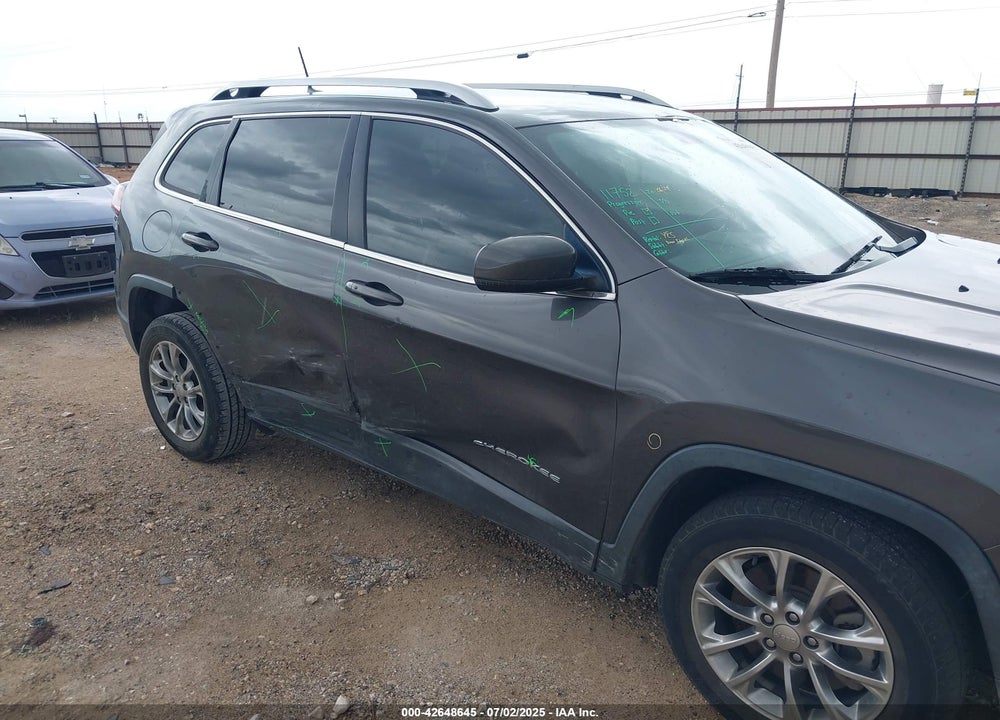 2019 JEEP CHEROKEE VIN: 1C4PJLLB3KD249480