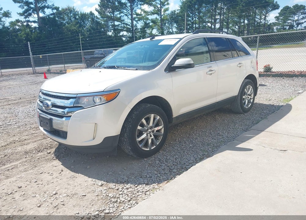 2014 FORD EDGE VIN: 2FMDK3KC0EBB35176