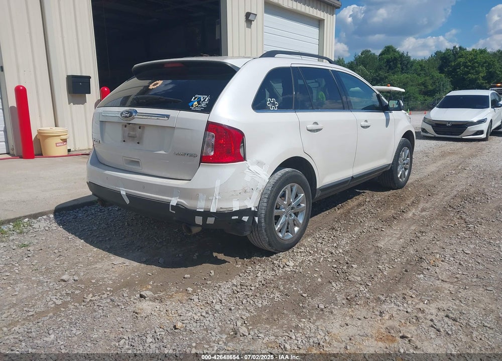 2014 FORD EDGE VIN: 2FMDK3KC0EBB35176