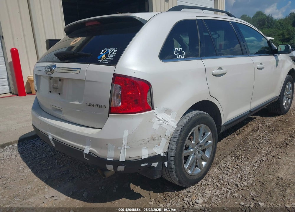 2014 FORD EDGE VIN: 2FMDK3KC0EBB35176