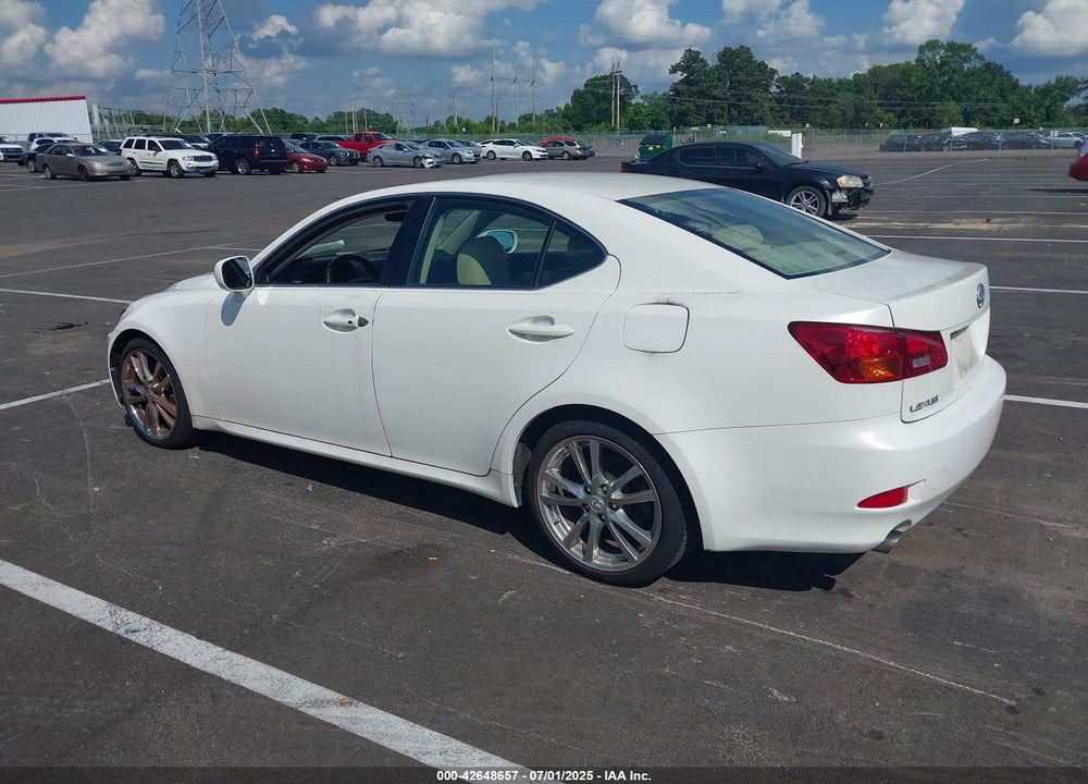 2006 LEXUS IS 250 VIN: JTHBK262162006103