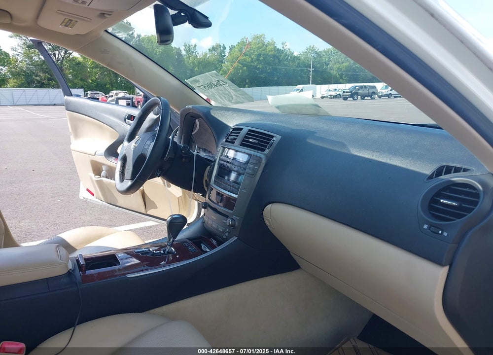 2006 LEXUS IS 250 VIN: JTHBK262162006103
