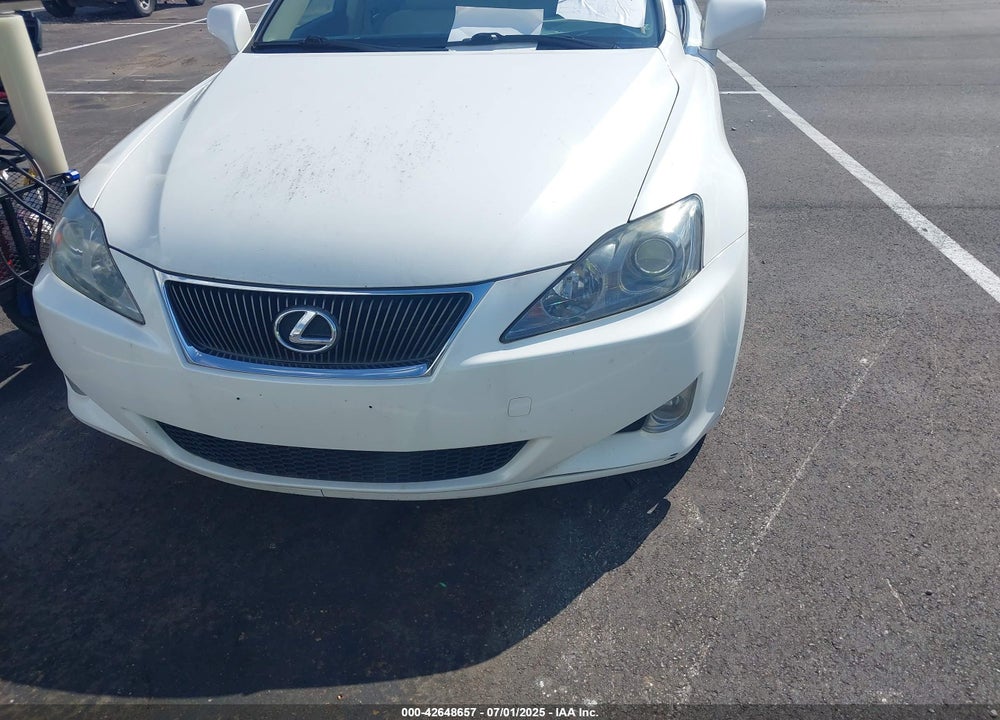 2006 LEXUS IS 250 VIN: JTHBK262162006103