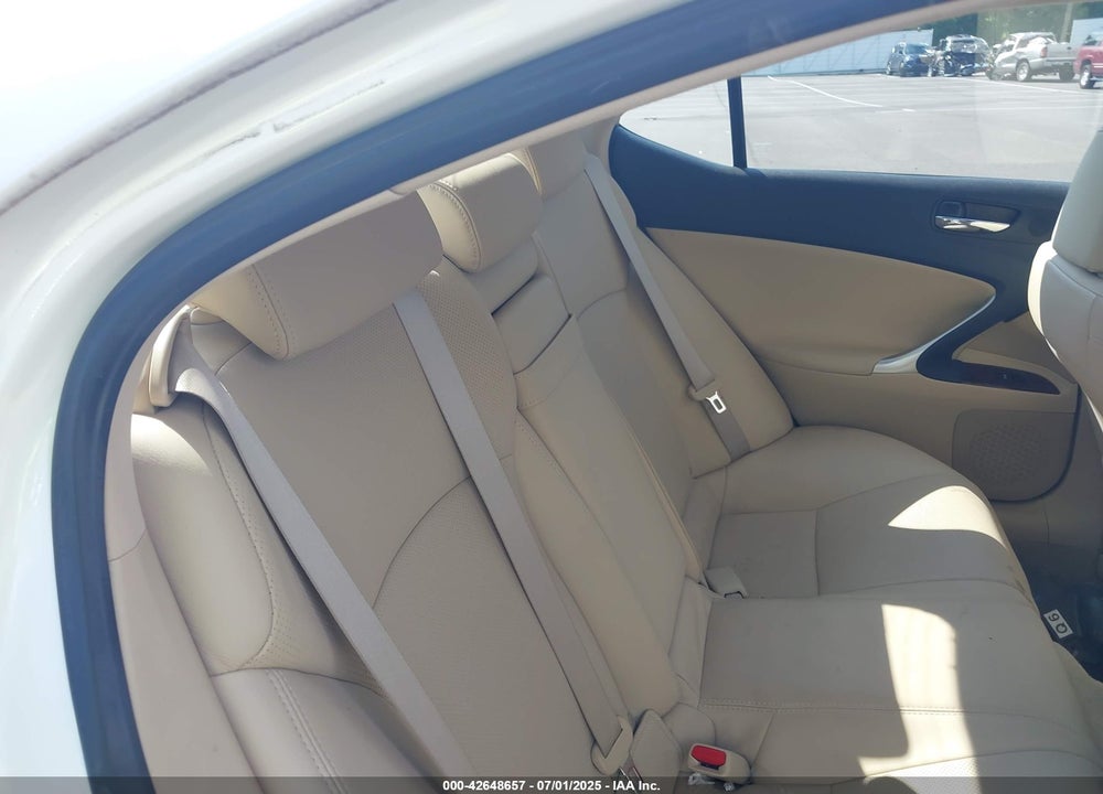 2006 LEXUS IS 250 VIN: JTHBK262162006103