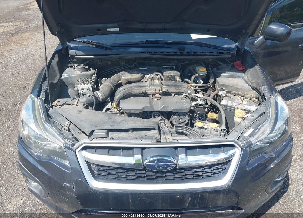 2012 SUBARU IMPREZA VIN: JF1GPAG60CH222866