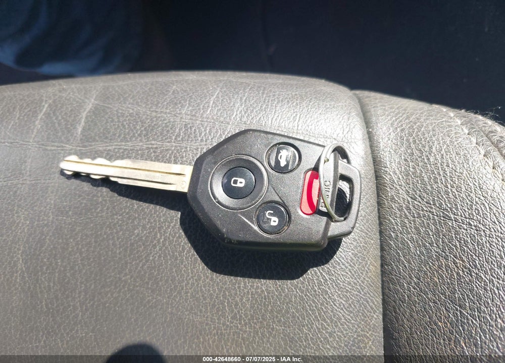 2012 SUBARU IMPREZA VIN: JF1GPAG60CH222866