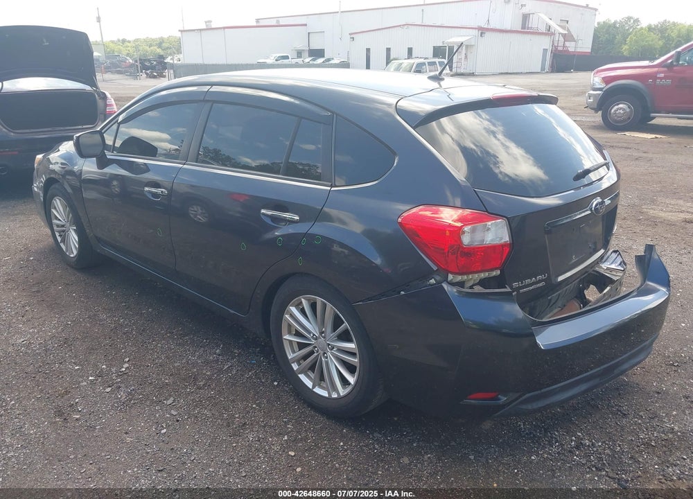 2012 SUBARU IMPREZA VIN: JF1GPAG60CH222866
