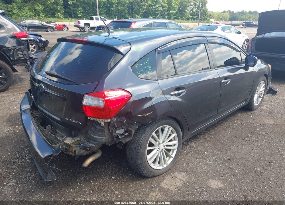 2012 SUBARU IMPREZA VIN: JF1GPAG60CH222866