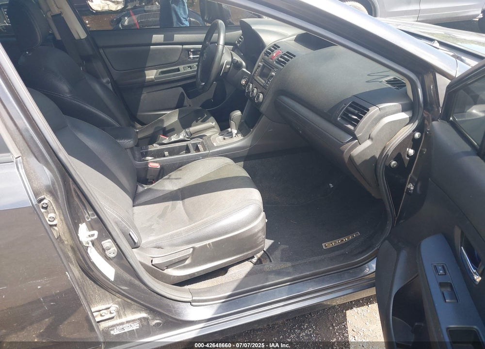 2012 SUBARU IMPREZA VIN: JF1GPAG60CH222866