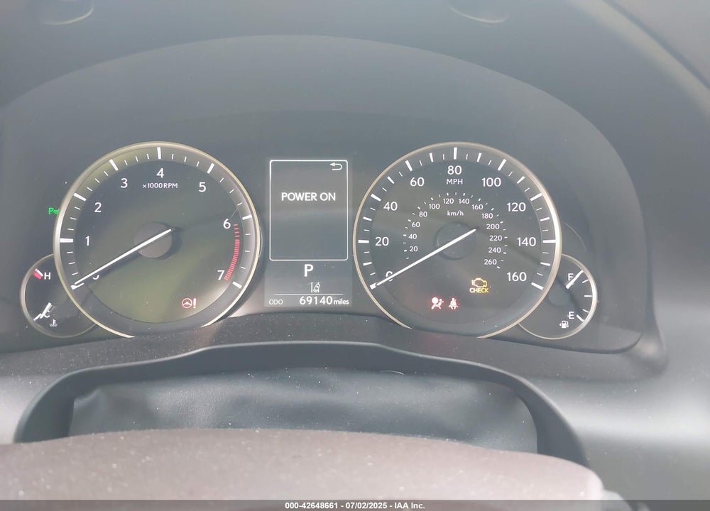 2017 LEXUS ES 350 VIN: 58ABK1GGXHU038243