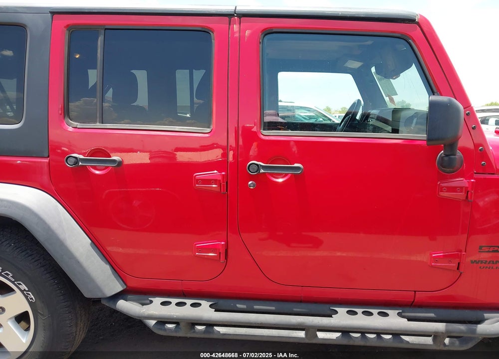 2014 JEEP WRANGLER UNLIMITED VIN: 1C4BJWDG6EL129463