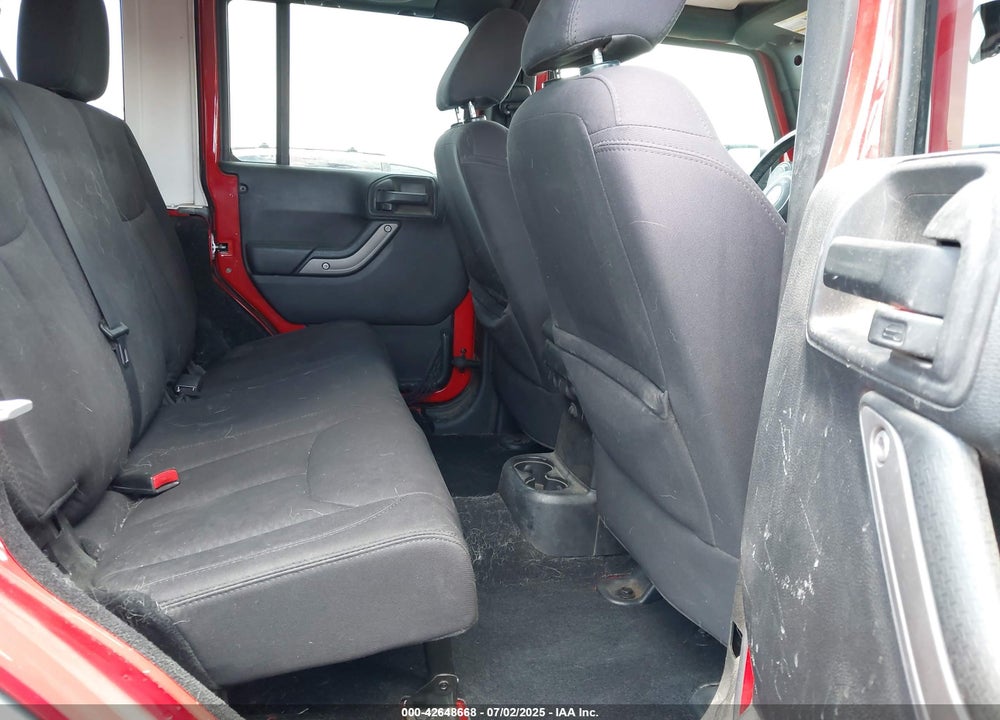2014 JEEP WRANGLER UNLIMITED VIN: 1C4BJWDG6EL129463