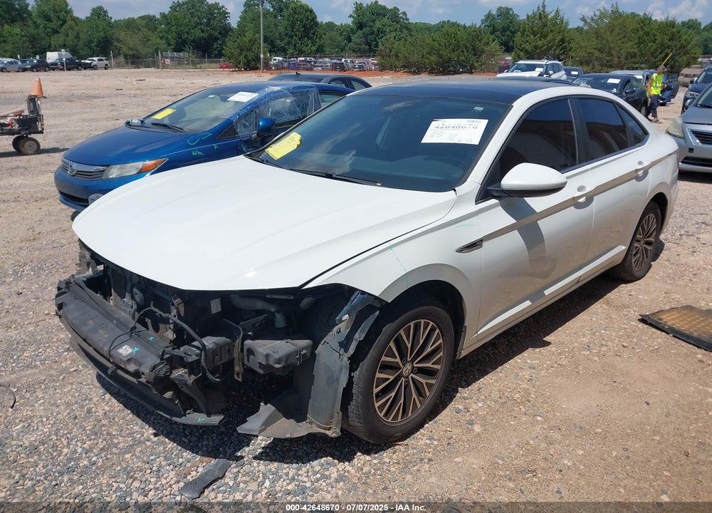2019 VOLKSWAGEN JETTA 1.4T SEL VIN: 3VWE57BU3KM096851