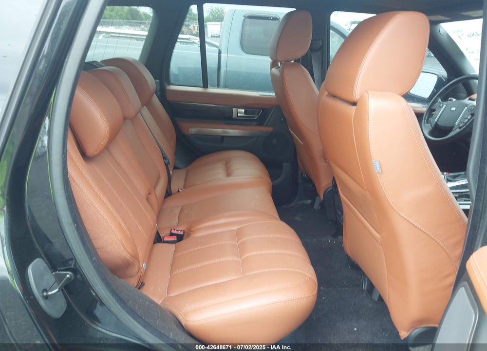 2013 LAND ROVER RANGE ROVER SPORT SUPERCHARGED VIN: SALSH2E44DA801337