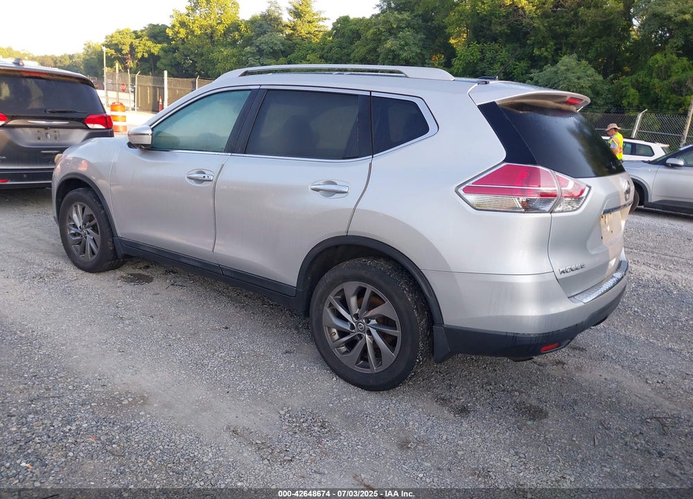 2016 NISSAN ROGUE VIN: 5N1AT2MV3GC758464