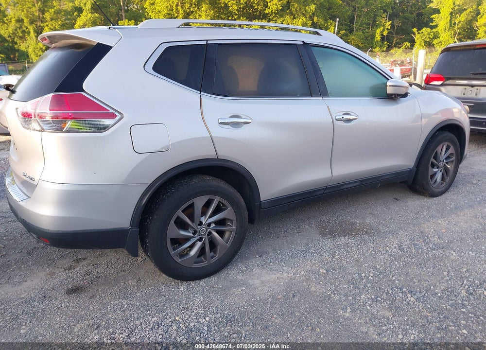 2016 NISSAN ROGUE VIN: 5N1AT2MV3GC758464