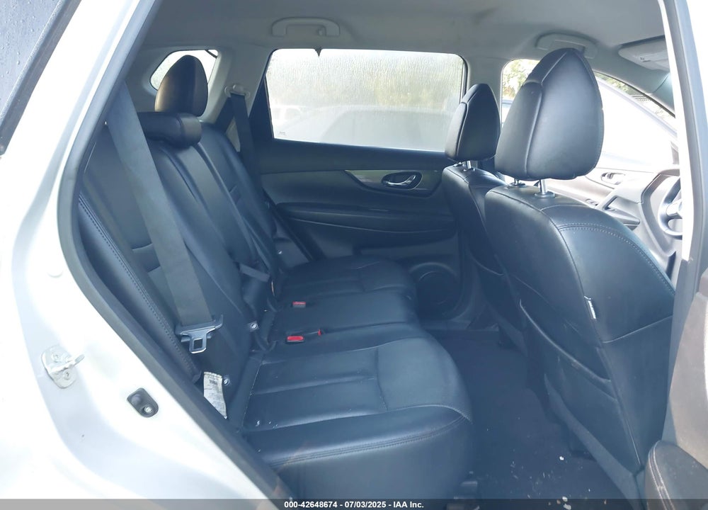 2016 NISSAN ROGUE VIN: 5N1AT2MV3GC758464