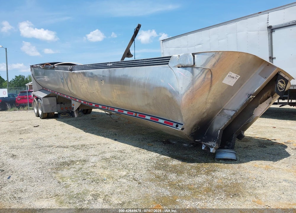 2018 MAC TRAILER MFG END DUMP VIN: 5MADN4028JW042547