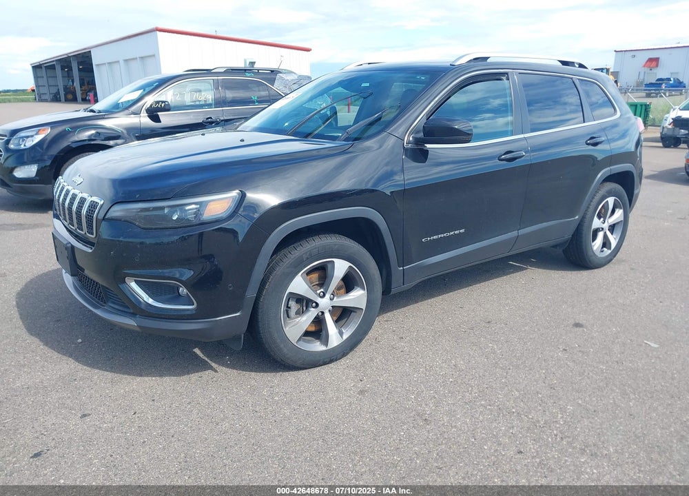 2021 JEEP CHEROKEE LIMITED 4X4 VIN: 1C4PJMDXXMD205348
